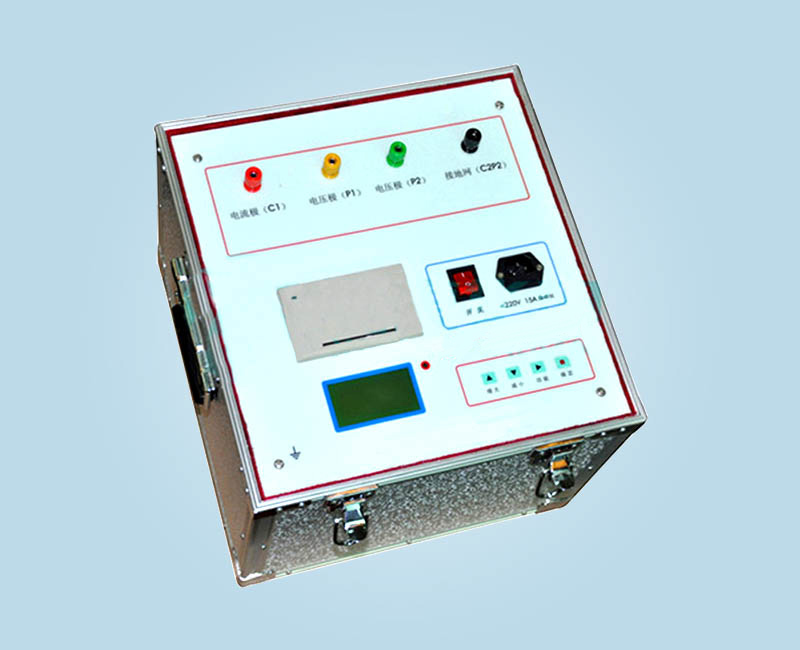 WXWR-5地網(wǎng)接地阻抗測(cè)試儀