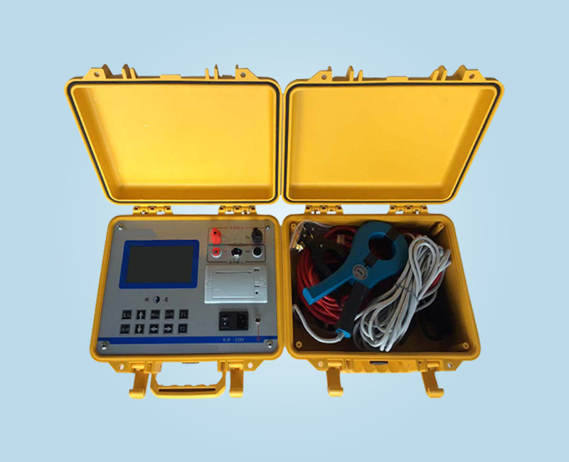 WX-550 全自動(dòng)電容電感測試儀