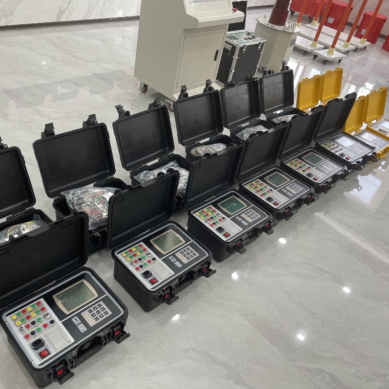 安徽客戶(hù)采購(gòu)電氣試驗(yàn)設(shè)備一批