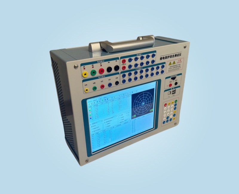 WXJB-902微機(jī)繼電保護(hù)測(cè)試儀（三相工控機(jī)）